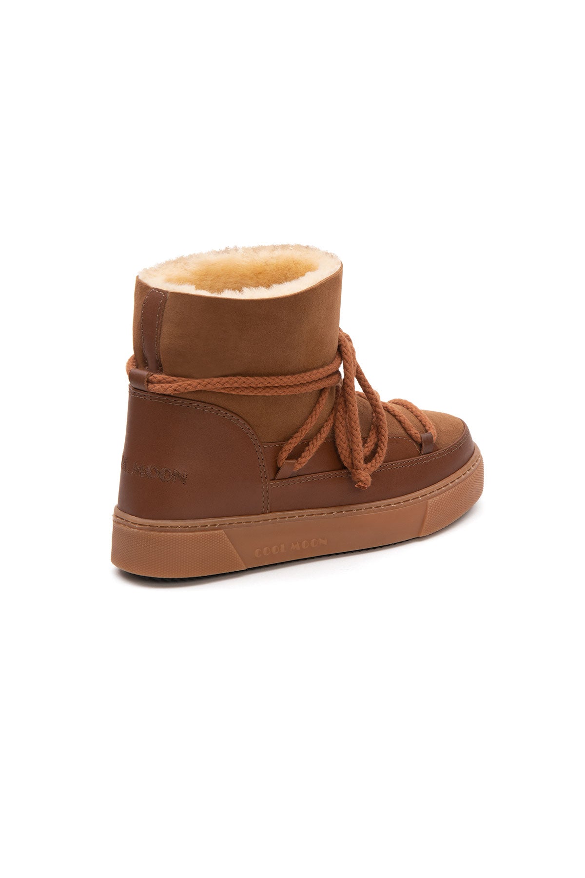 Cool Moon Clair Shearling Women's Boots - Pegia