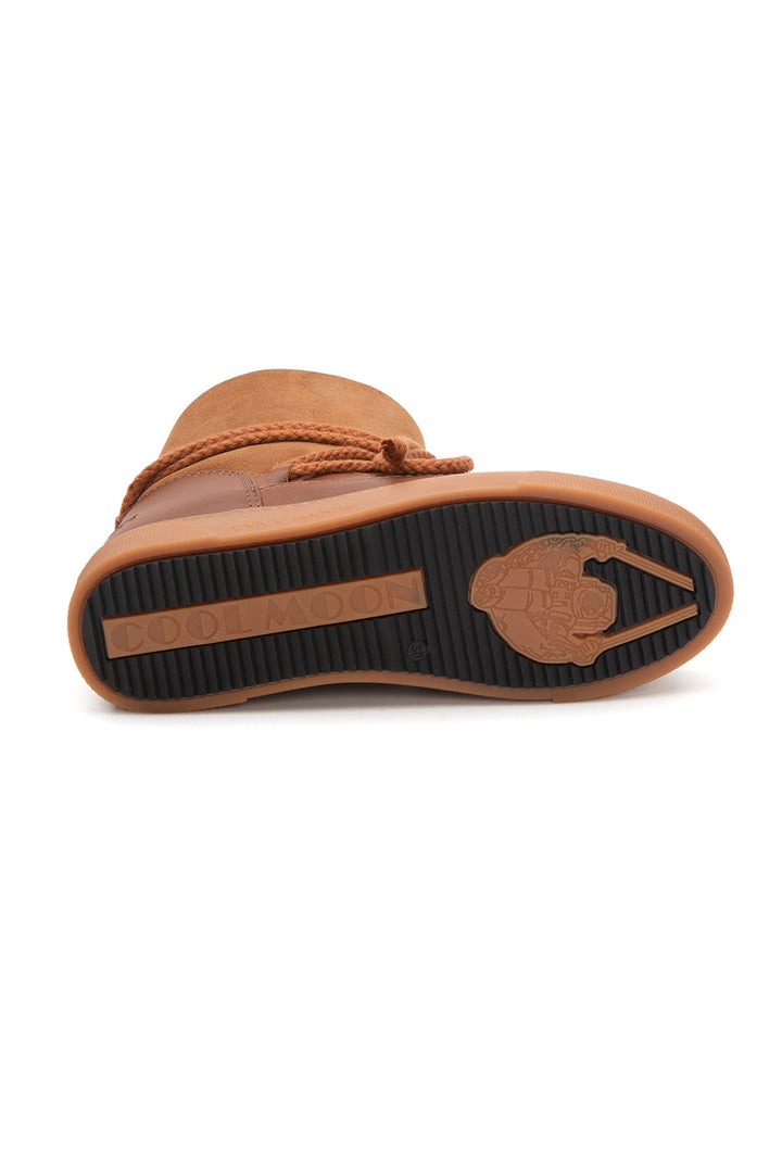 Cool Moon Clair Shearling Women's Boots - Pegia