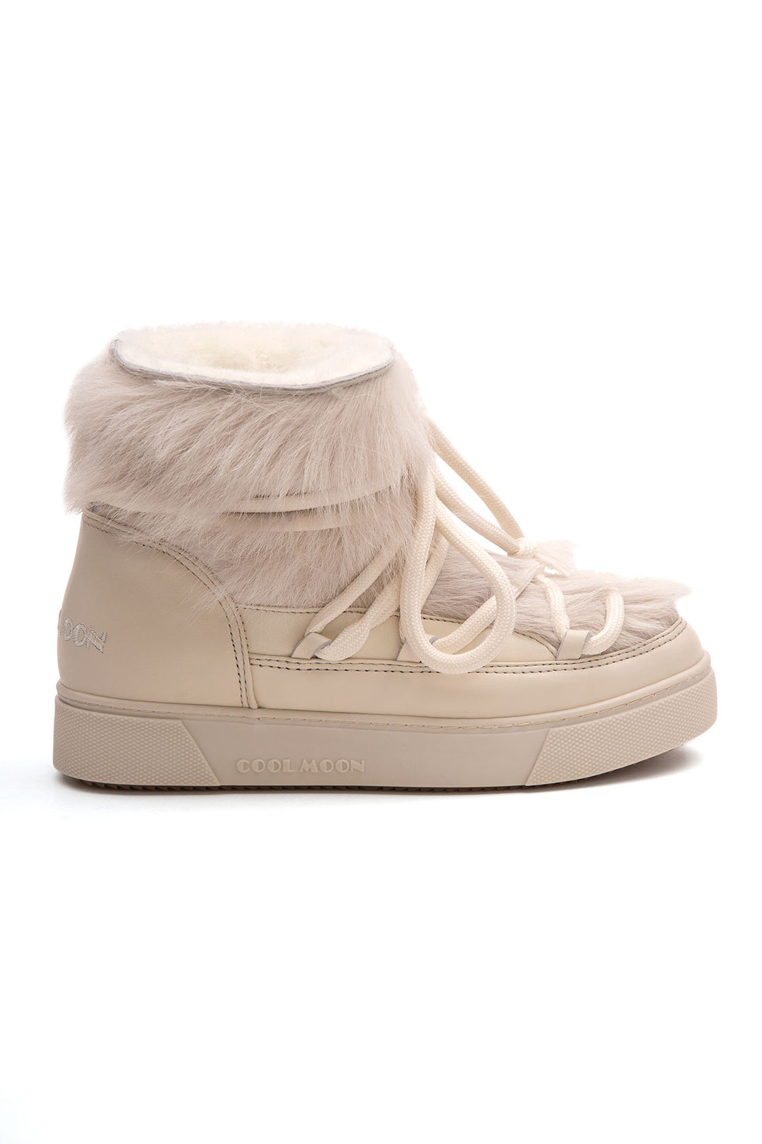 Cool Moon Volda Shearling Women's Fur Boots - Pegia