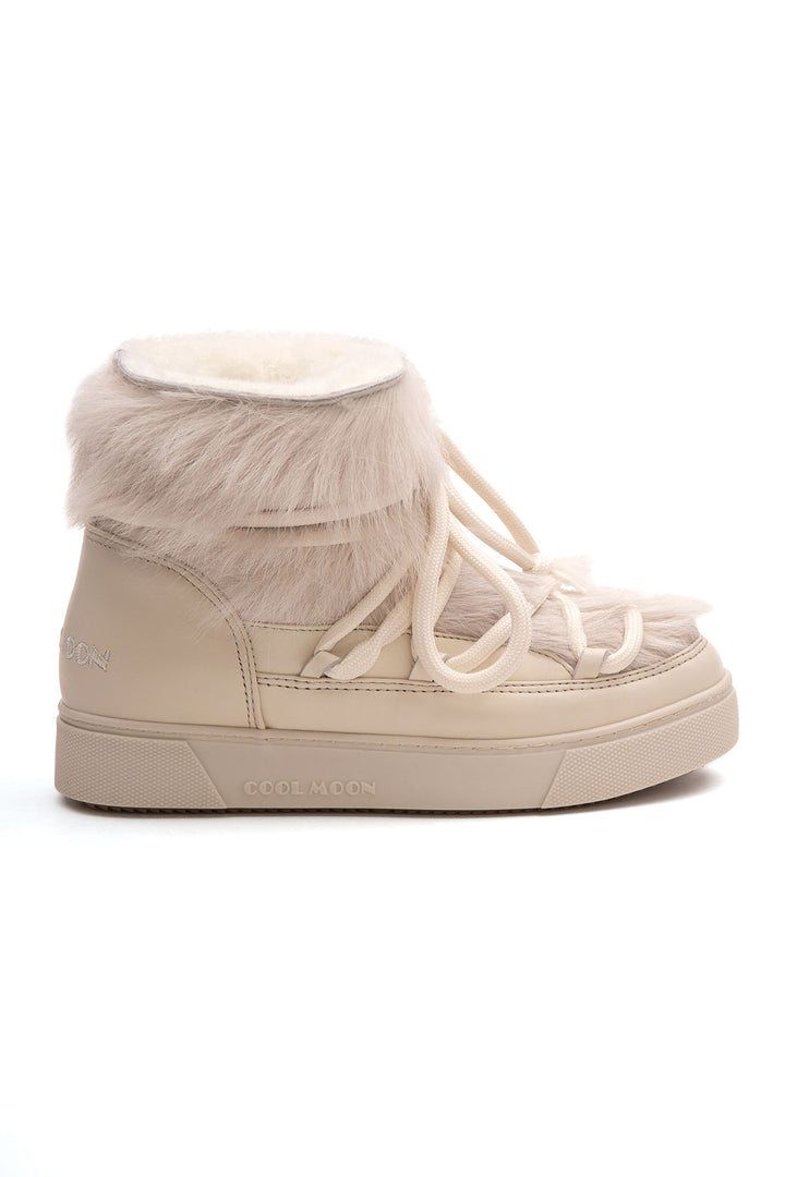 Cool Moon Volda Shearling Women's Fur Boots - Pegia