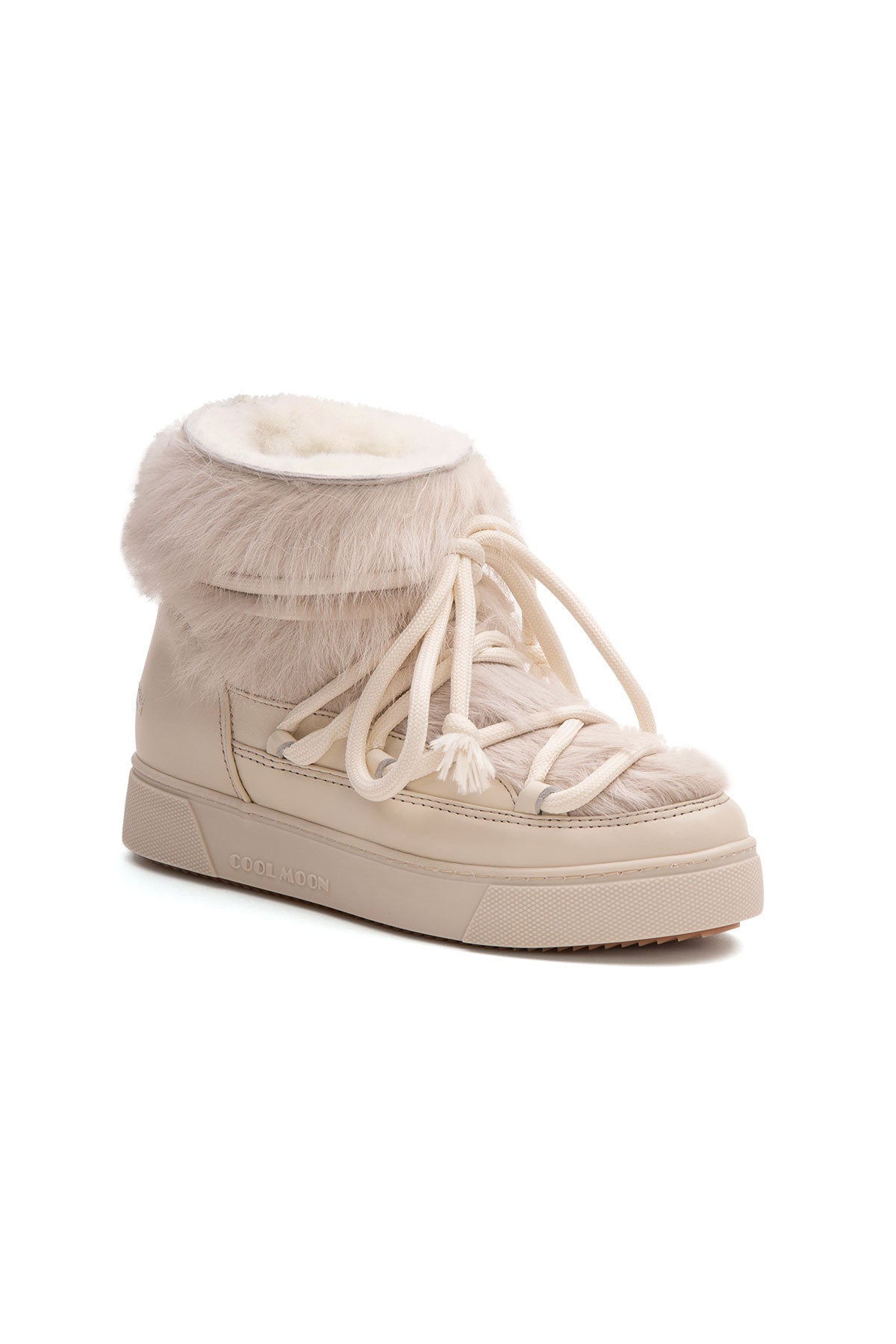 Pegia Adel Shearling Mujer Botas