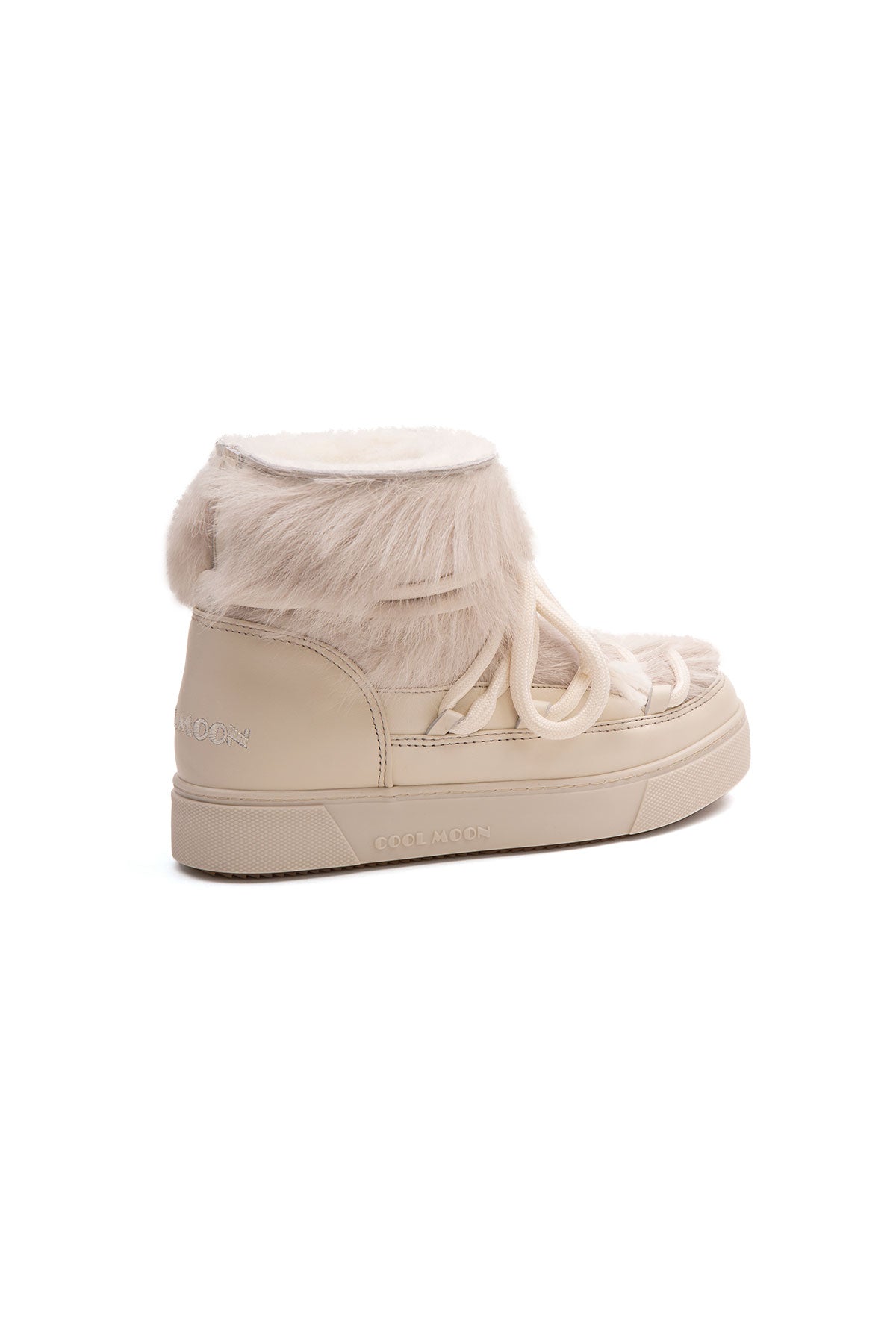 Cool Moon Volda Shearling Women's Fur Boots - Pegia