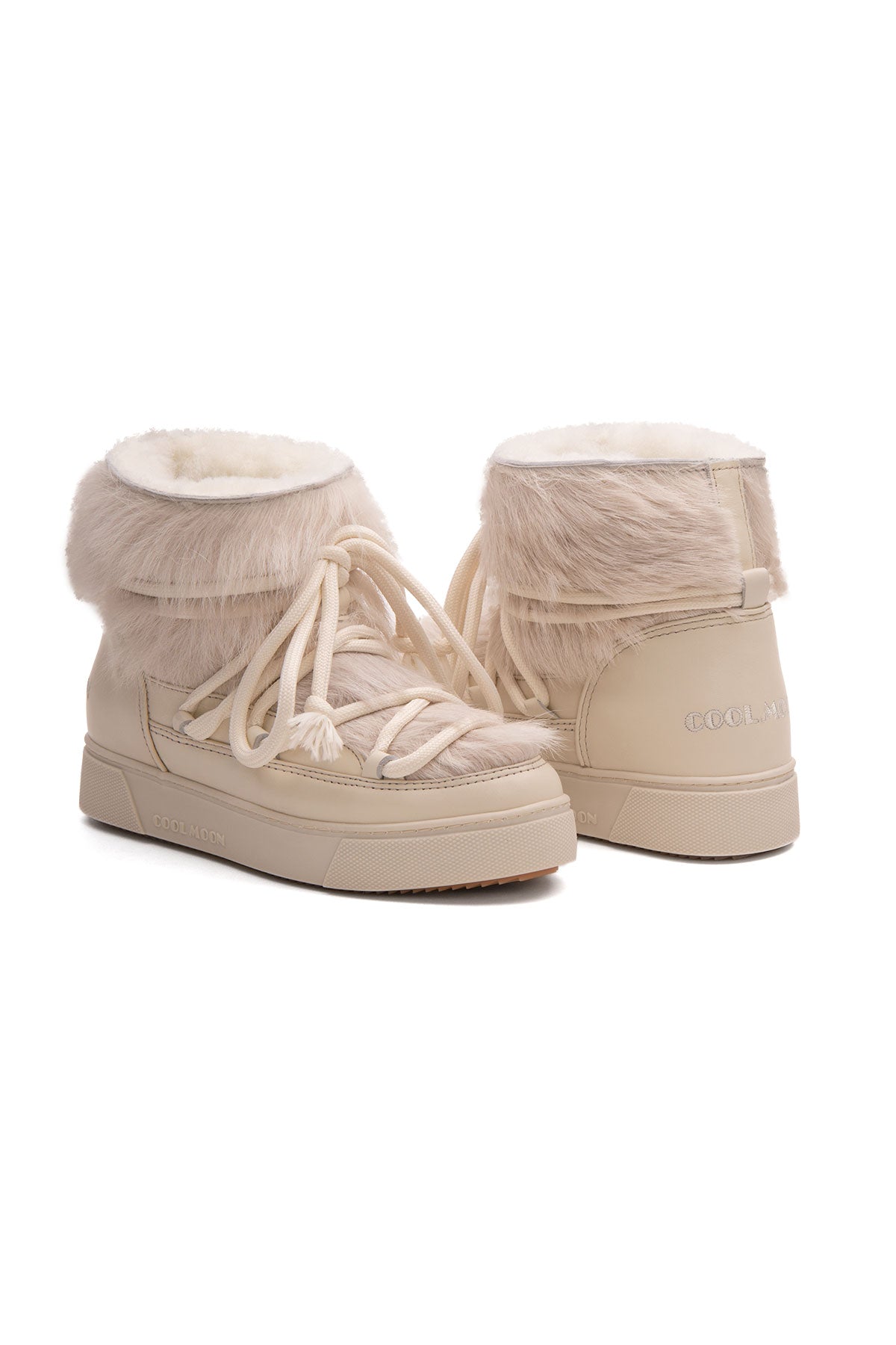 Cool Moon Volda Shearling Women's Fur Boots - Pegia