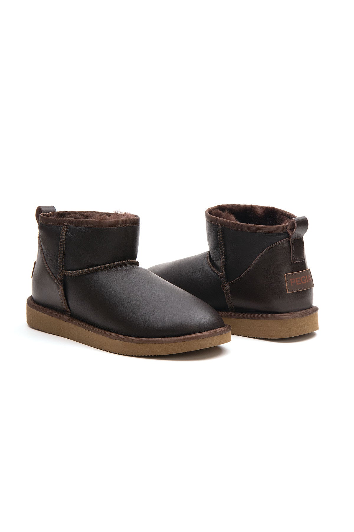 Pegia Adel Shearling Mujer Botas