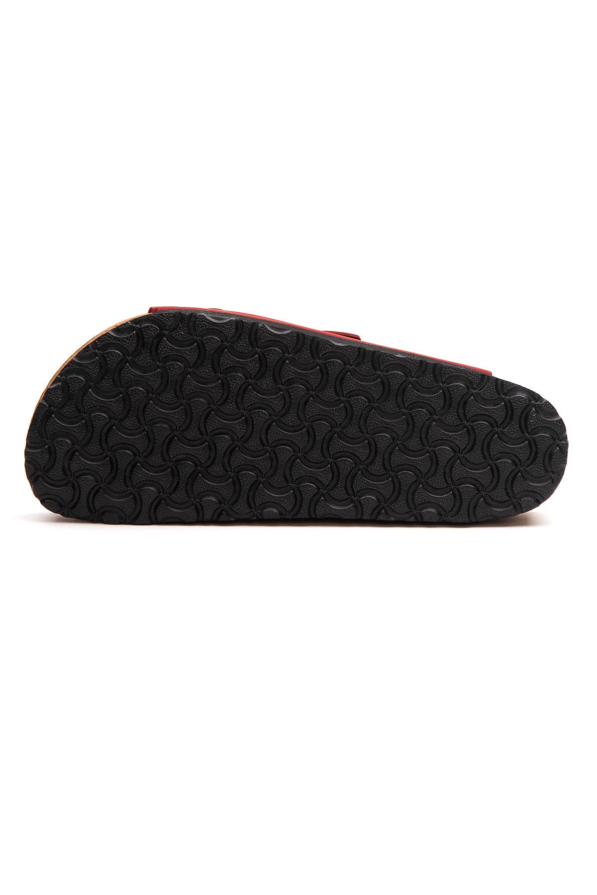 Pegia Santio Nubuck Unisex Buckle Slippers