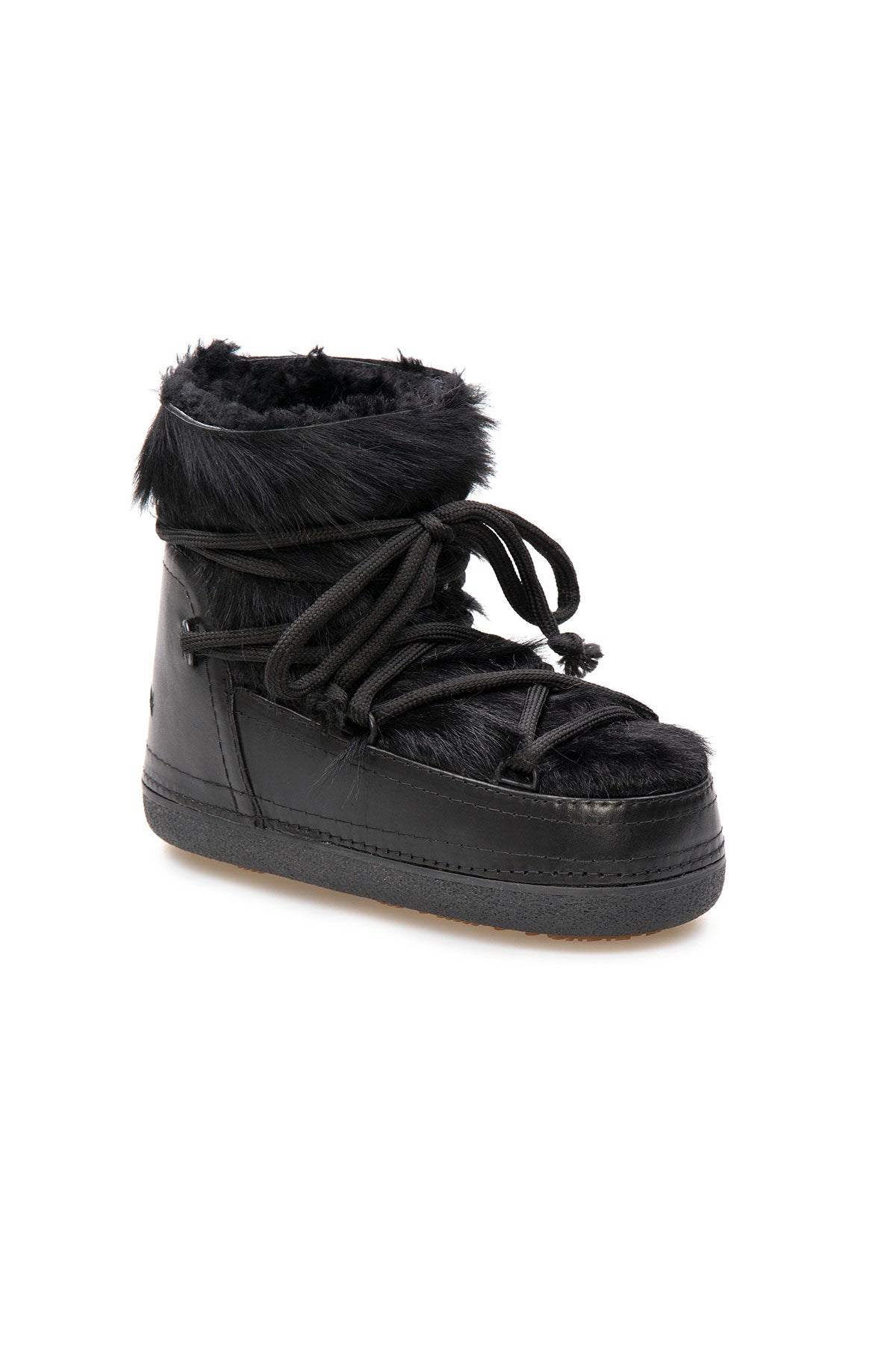 Pegia Adel Shearling Buty Damskie