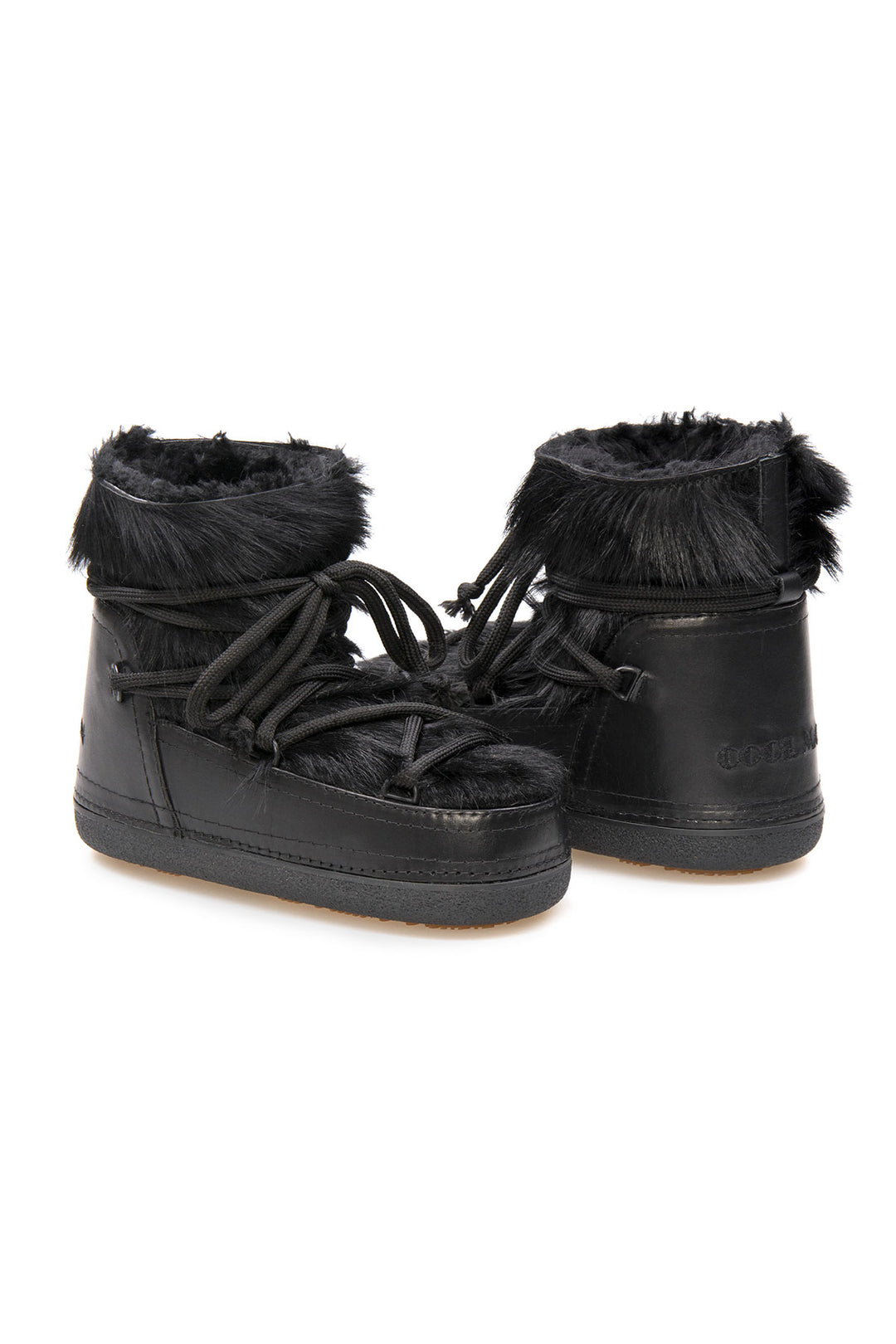 Cool Moon Visby Shearling Women's Fur Snow Boots - Pegia