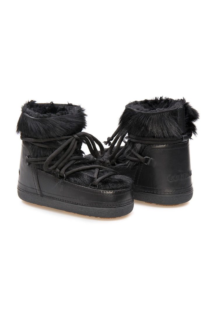 Cool Moon Visby Shearling Women's Fur Snow Boots - Pegia