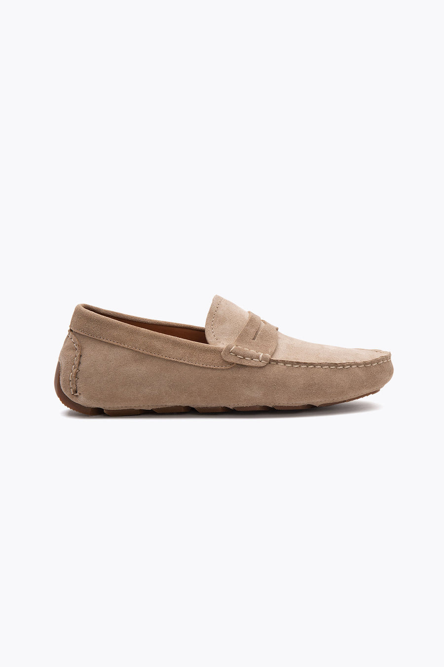 Pegia Alvor Genuine Suede Men's Loafer Shoes - Pegia