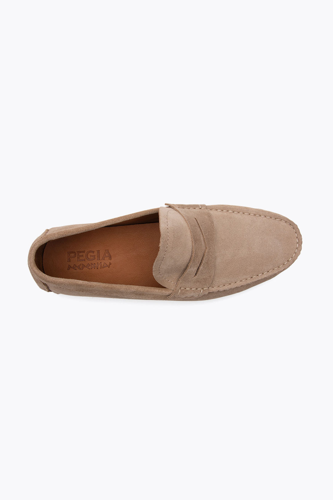 Pegia Alvor Genuine Suede Men's Loafer Shoes - Pegia