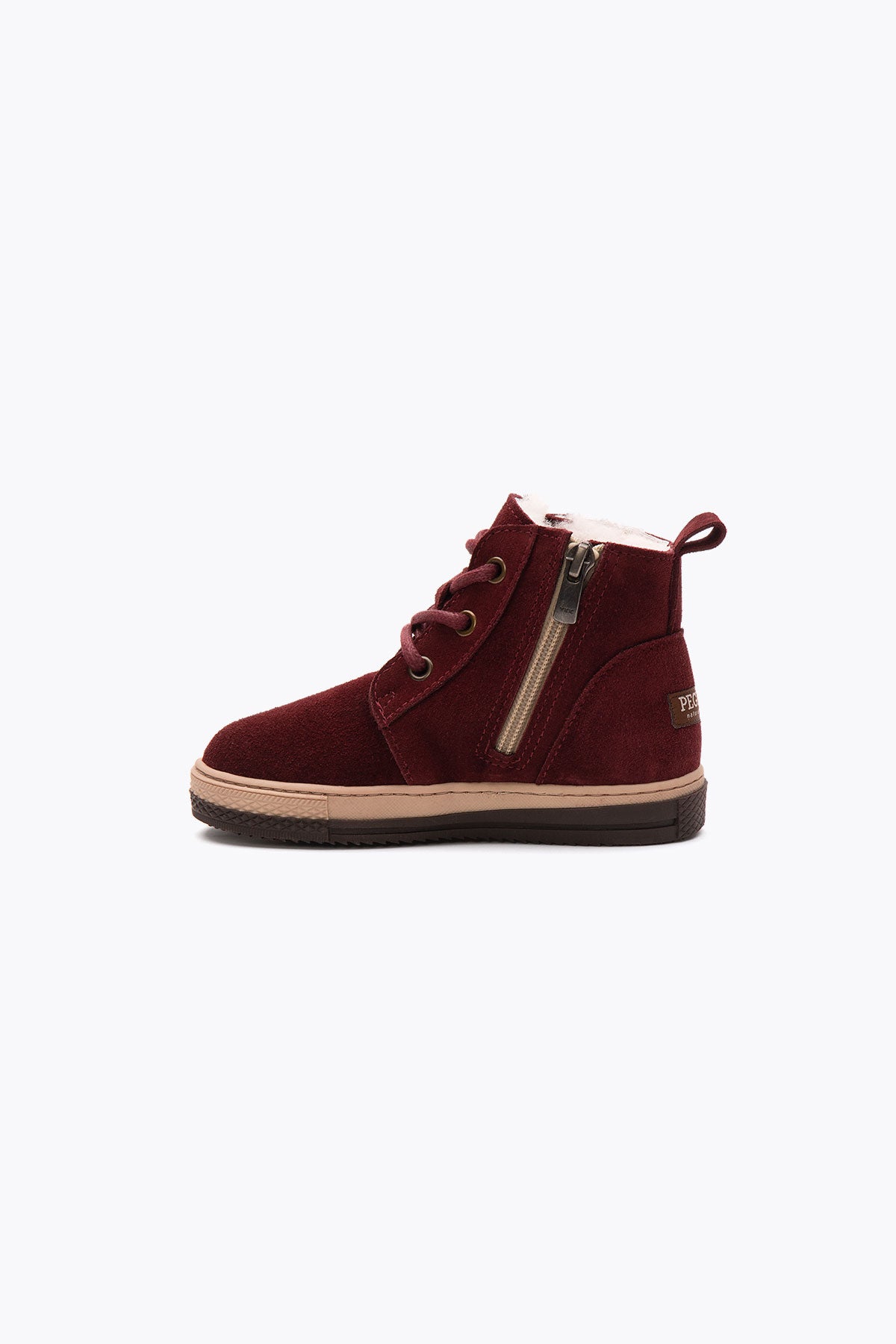 Pegia Cora Shearling Kids' Boots - Pegia