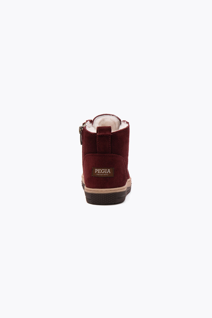 Pegia Cora Shearling Kids' Boots - Pegia