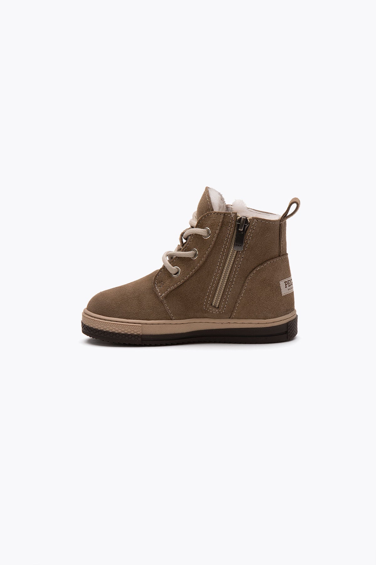 Pegia Cora Shearling Kids' Boots - Pegia