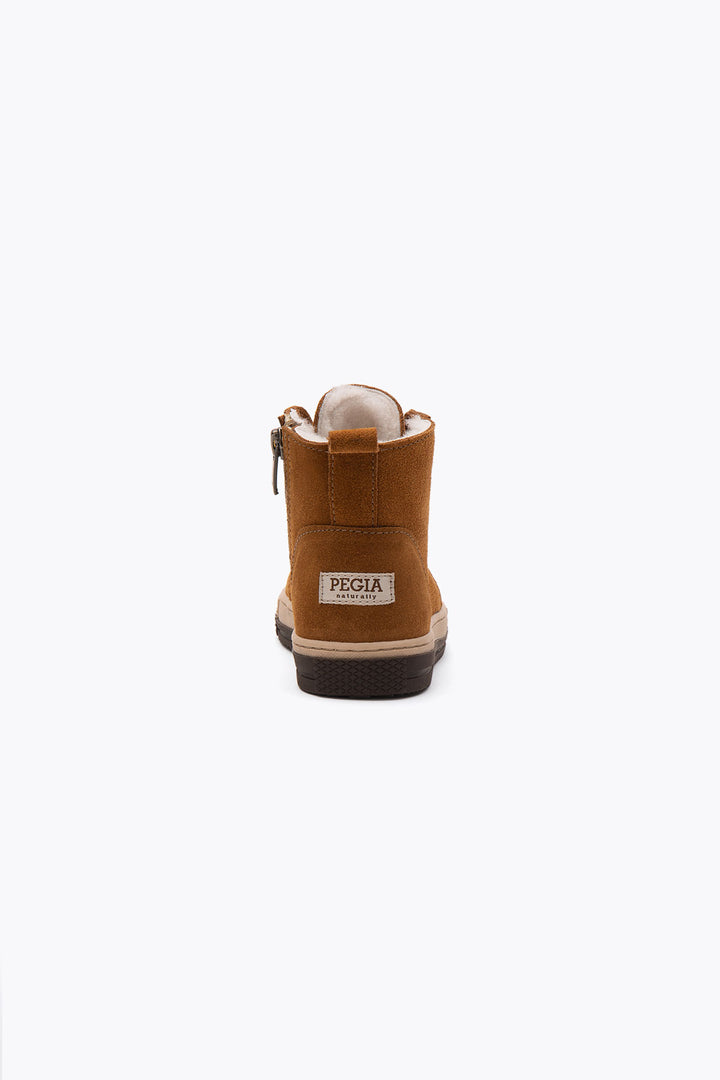 Pegia Cora Shearling Kids' Boots - Pegia