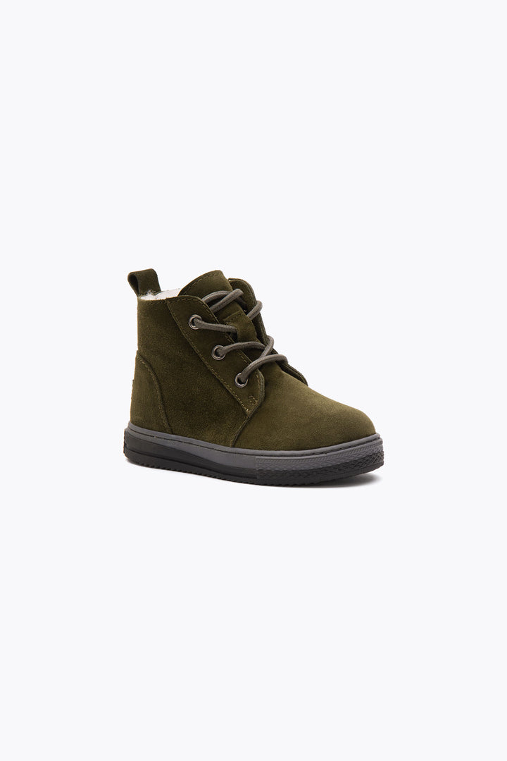 Pegia Cora Shearling Kids' Boots - Pegia