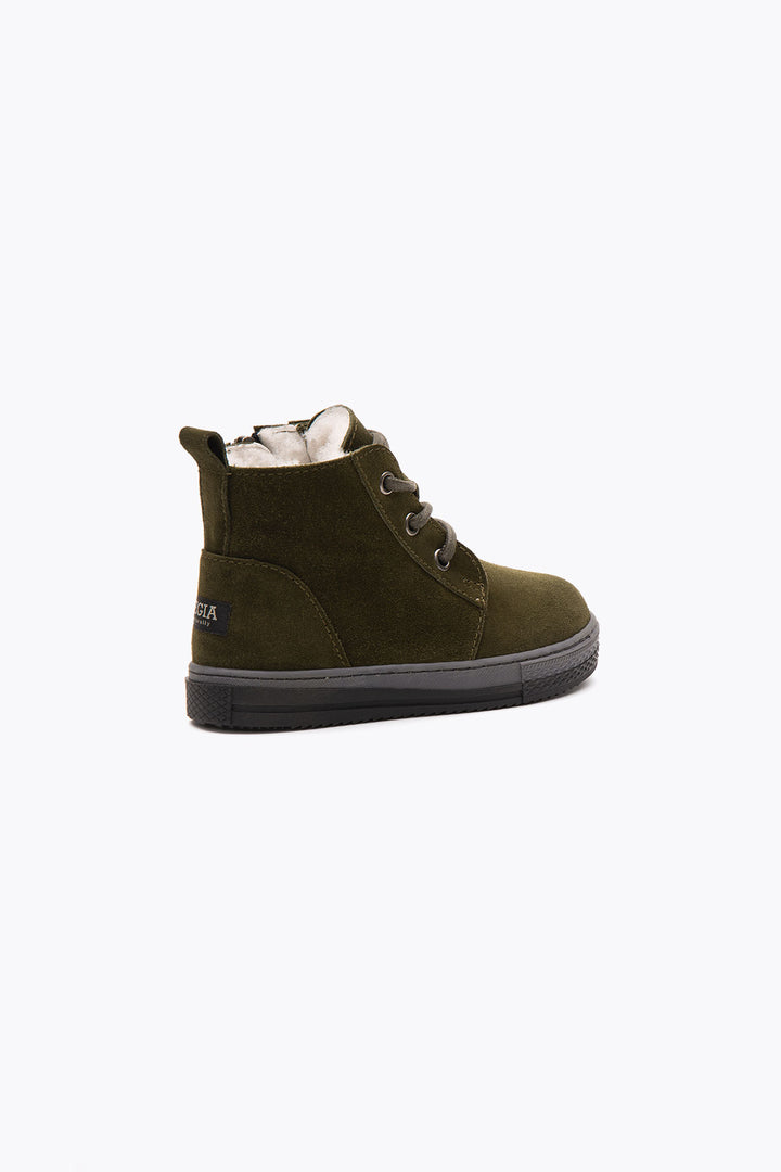 Pegia Cora Shearling Kids' Boots - Pegia