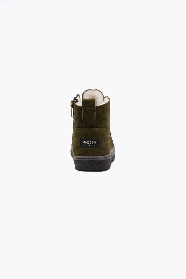 Pegia Cora Shearling Kids' Boots - Pegia