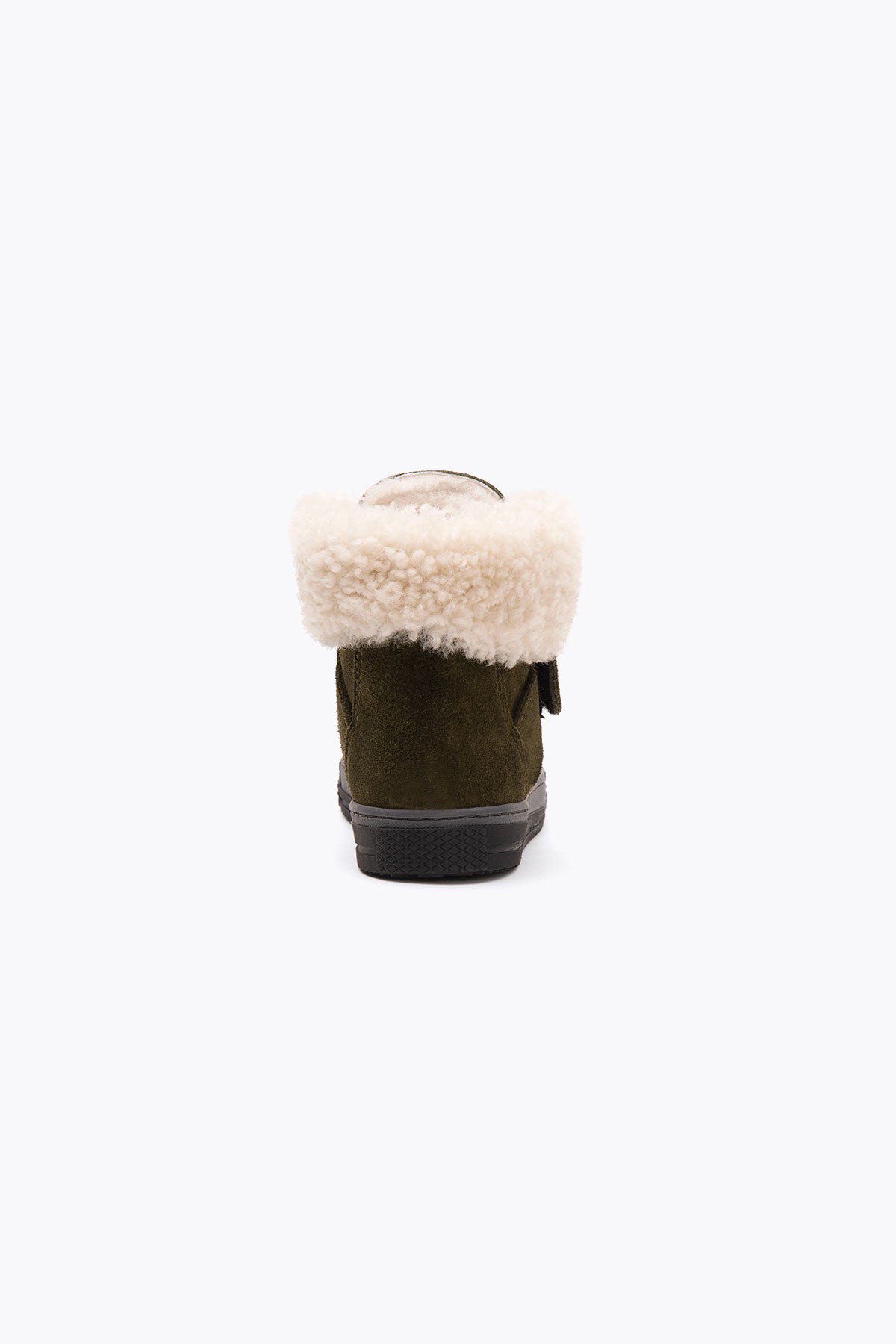 Pegia Arnes Shearling Kids' Velcro Boots