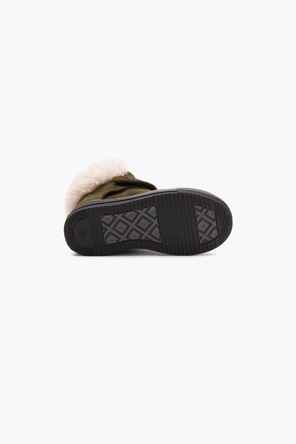Pegia Arnes Shearling Kids' Velcro Boots - Pegia