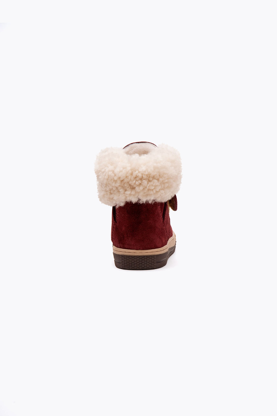 Pegia Arnes Shearling Kids' Velcro Boots - Pegia