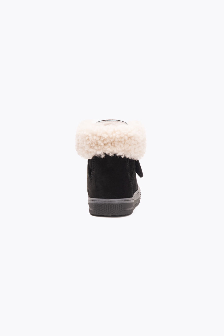 Pegia Arnes Shearling Kids' Velcro Boots - Pegia