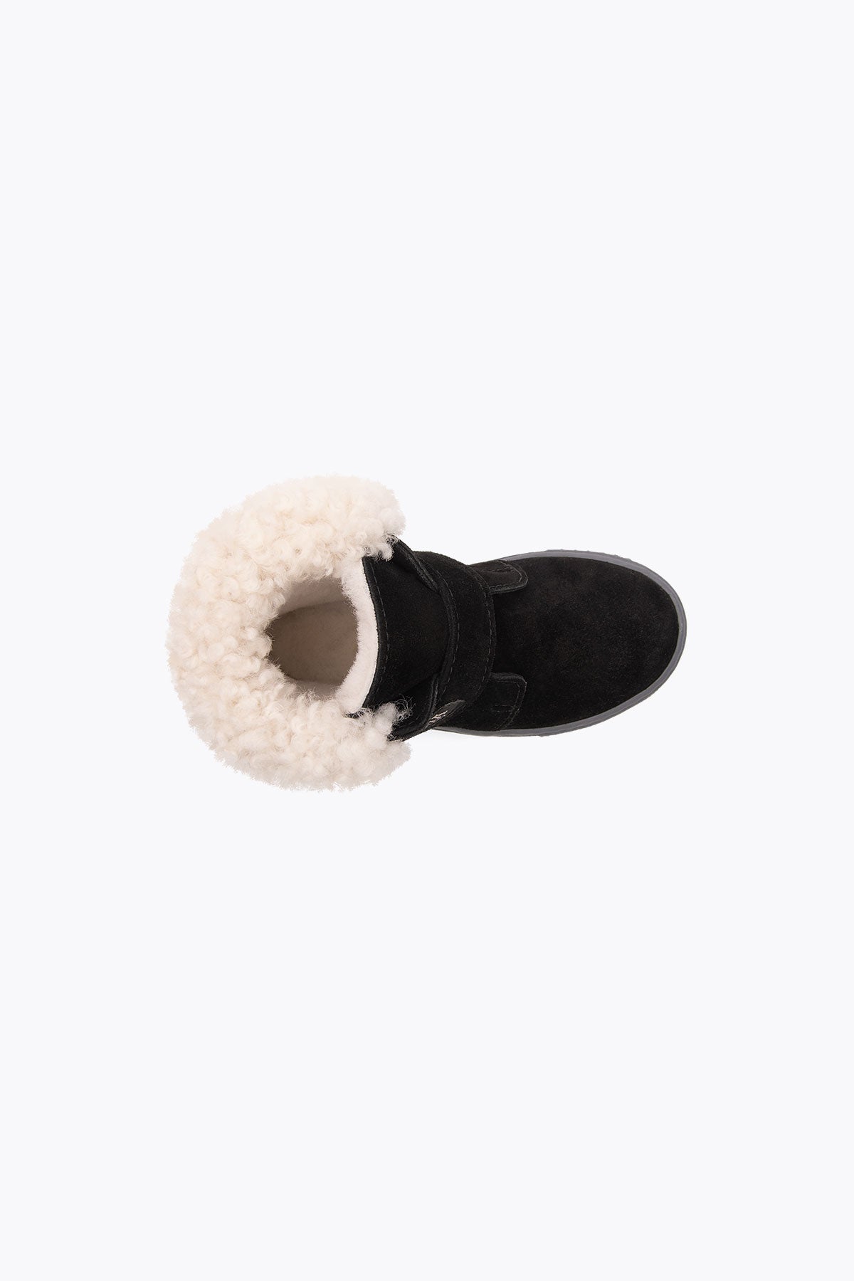 Pegia Arnes Shearling Kids' Velcro Boots