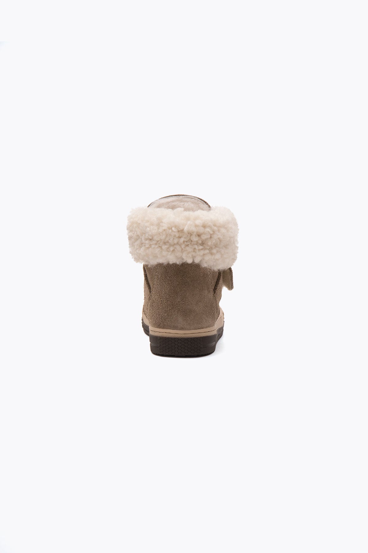 Pegia Arnes Shearling Kids' Velcro Boots - Pegia