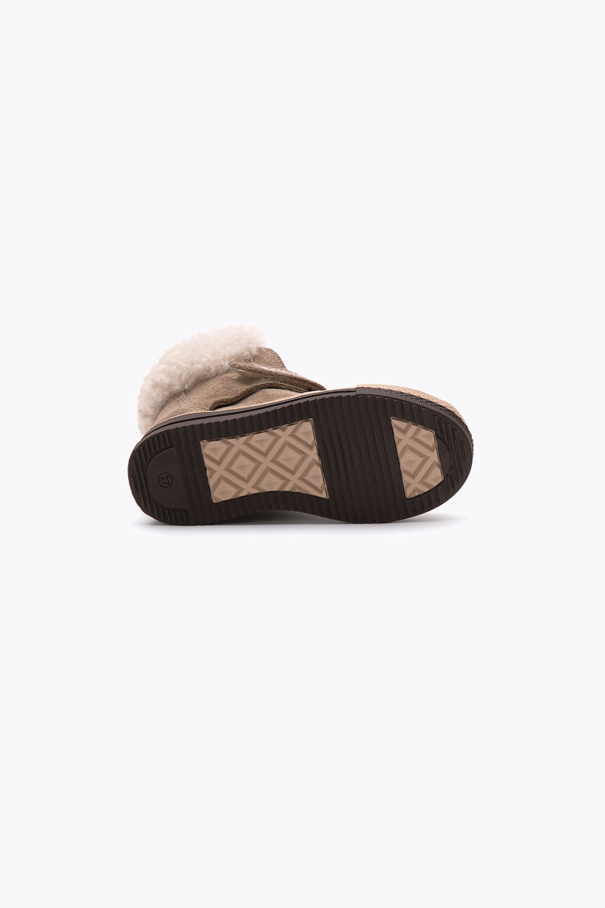 Pegia Arnes Shearling Kids' Velcro Boots - Pegia