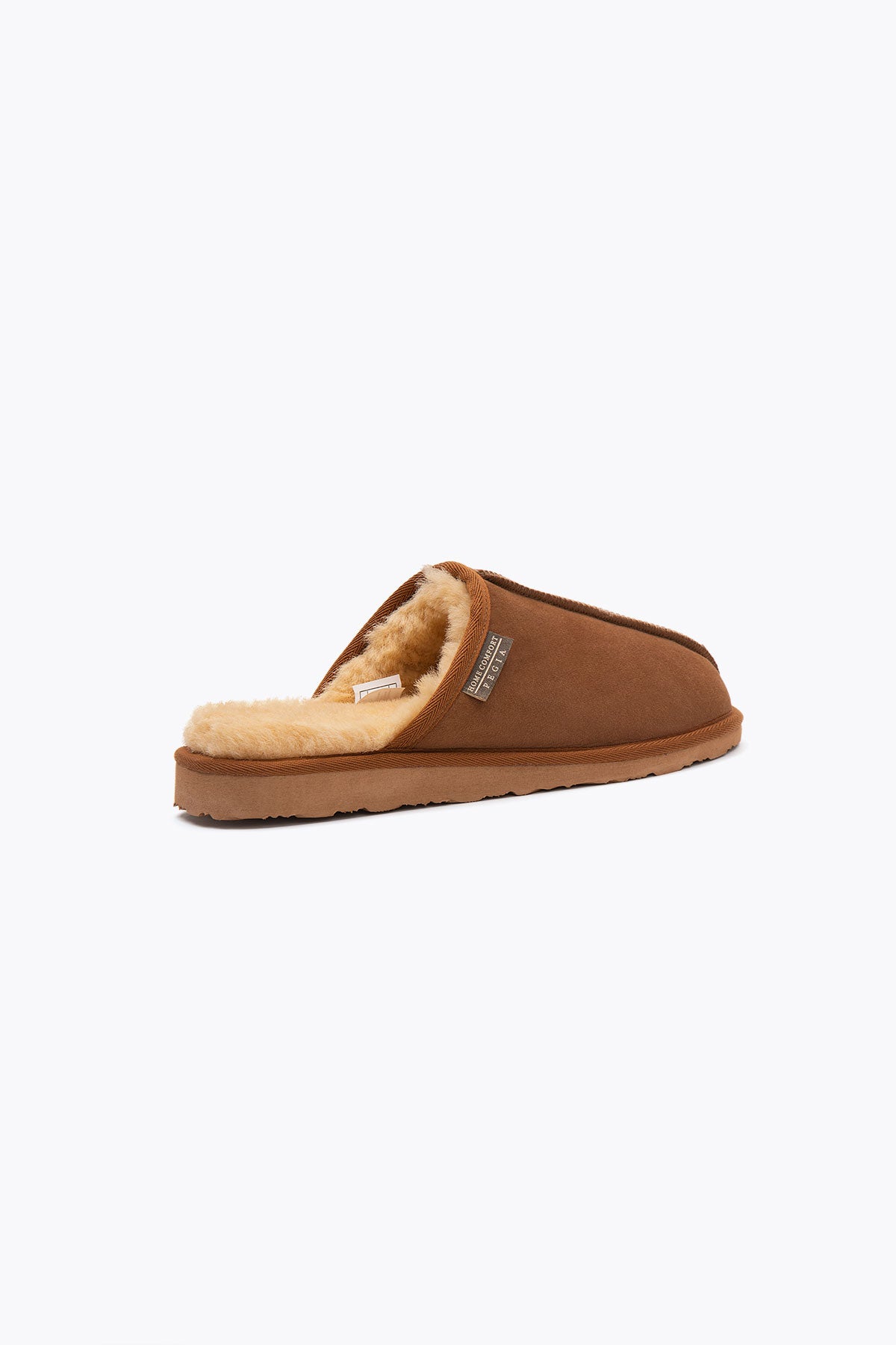 Pegia Fermo Shearling Chaussons Pour Hommes