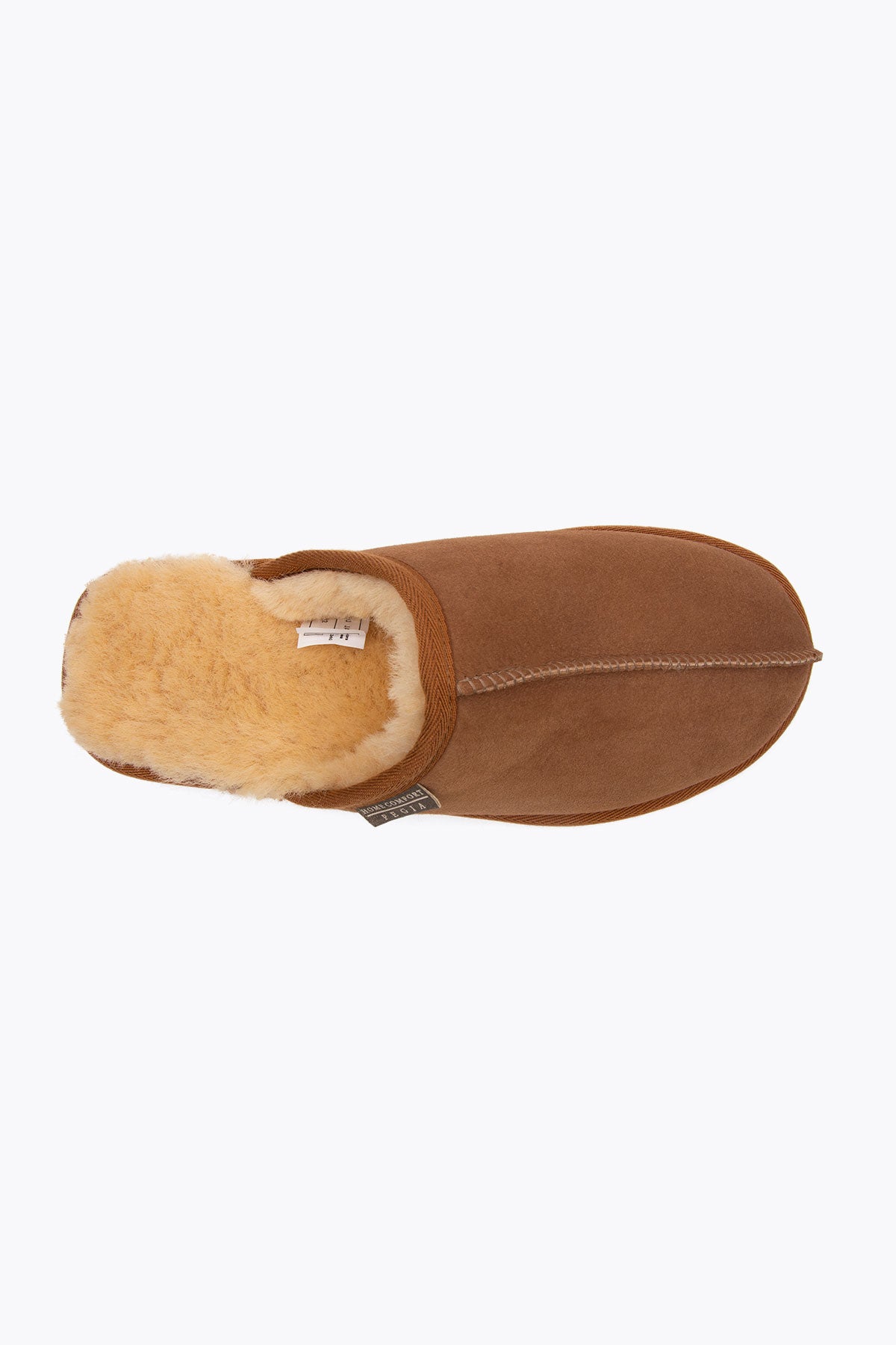 Pegia Fermo Pantofole Da Uomo In Shearling