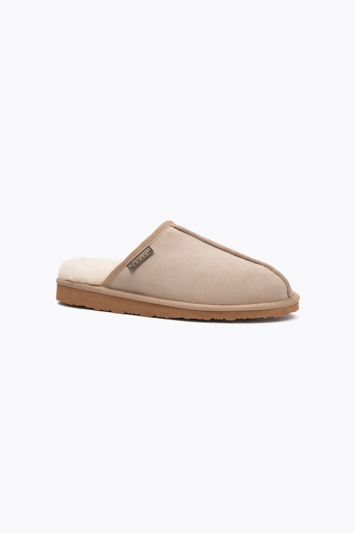 Pegia Fermo Shearling Men's Slippers - Pegia