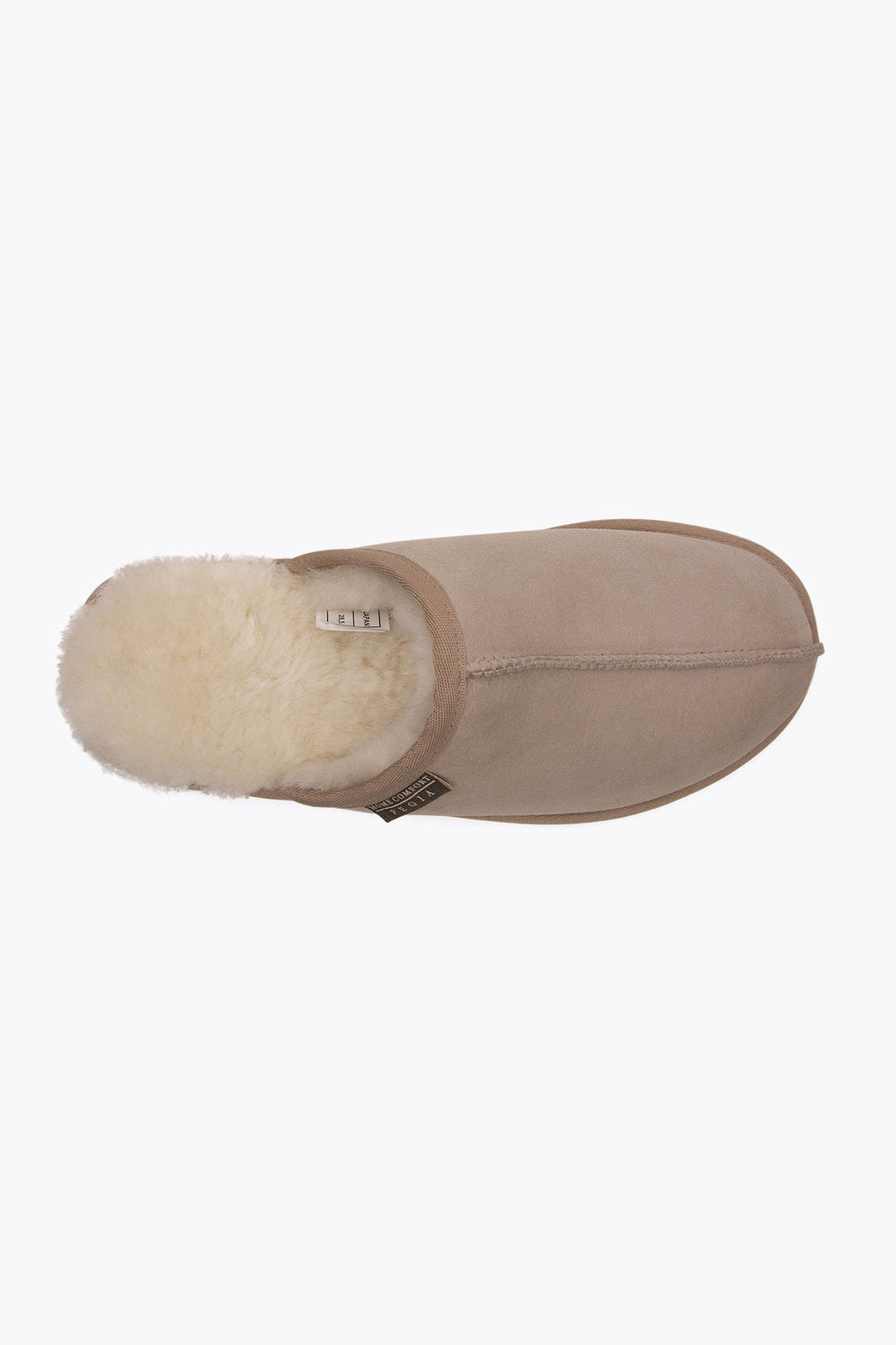 Pegia Fermo Shearling Men's Slippers - Pegia