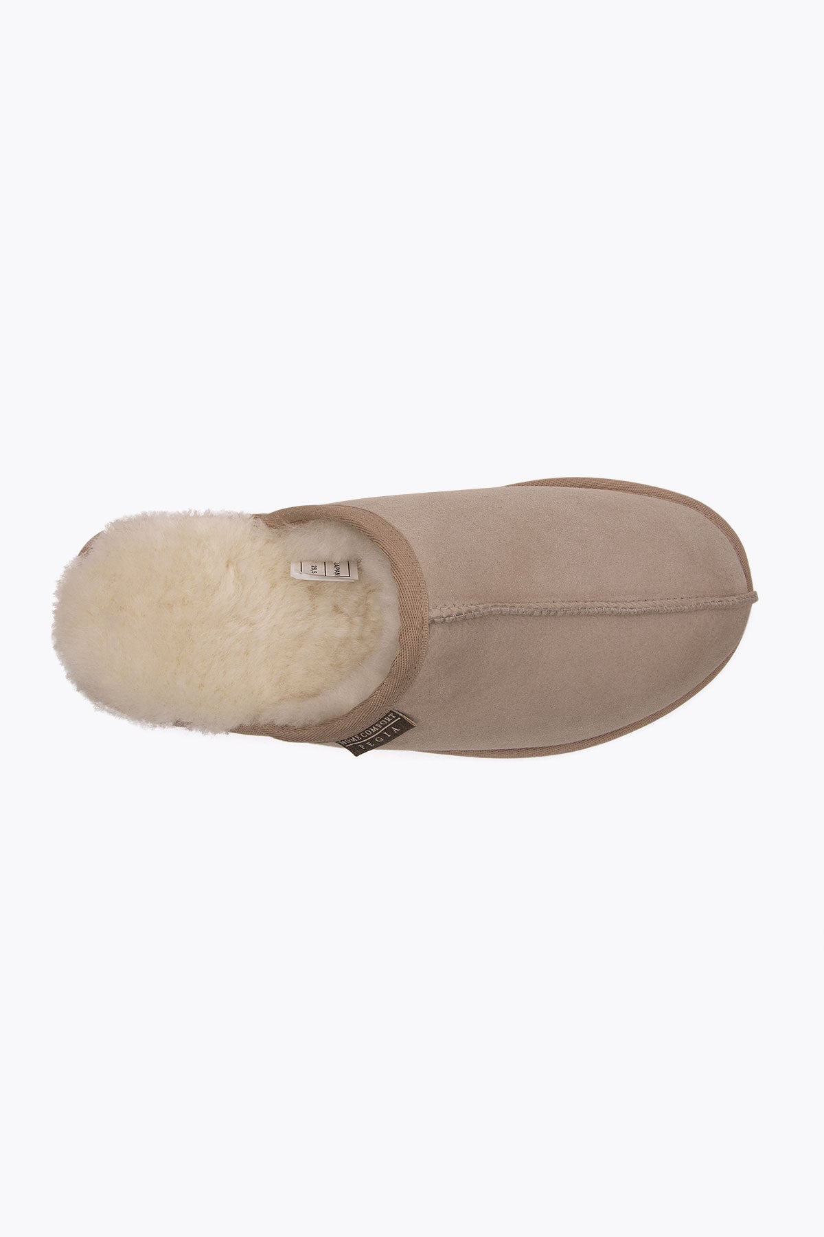 Pegia Fermo Shearling Chaussons Pour Hommes