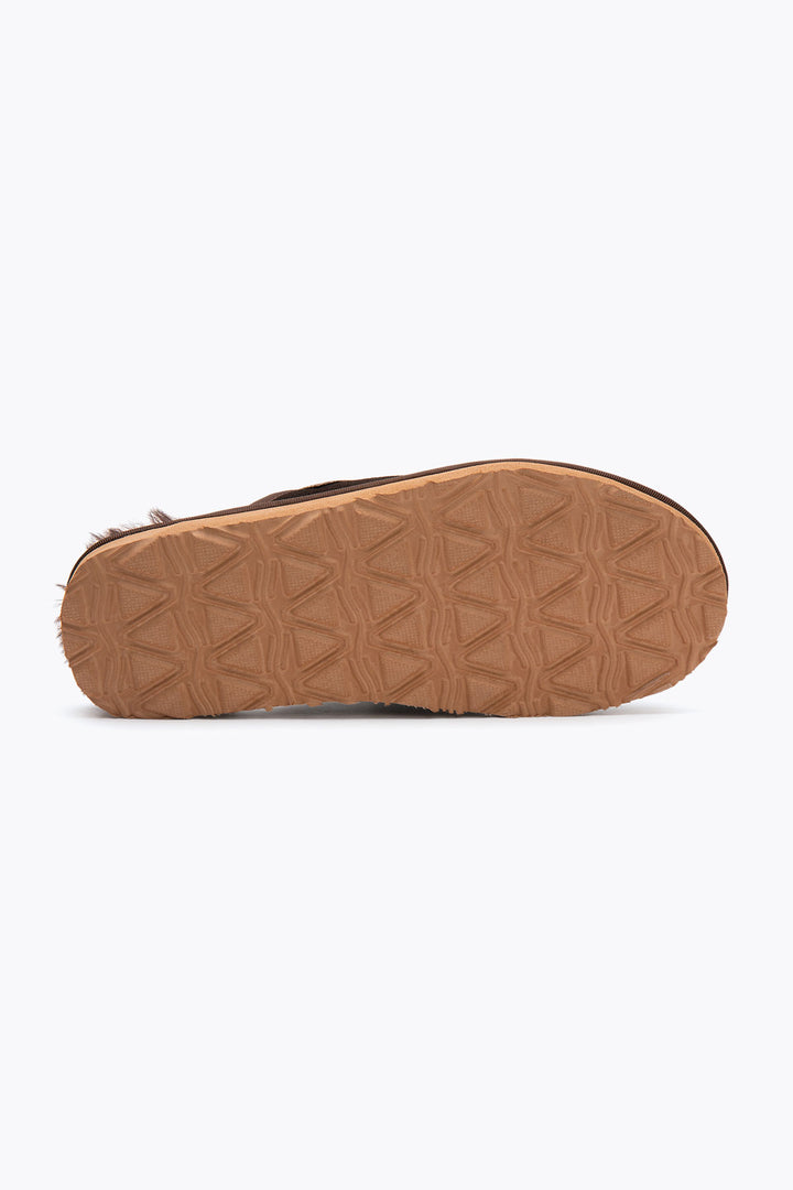 Pegia Fermo Shearling Men's Slippers - Pegia