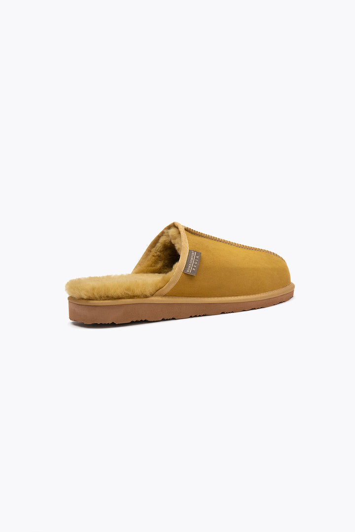 Pegia Fermo Shearling Men's Slippers - Pegia