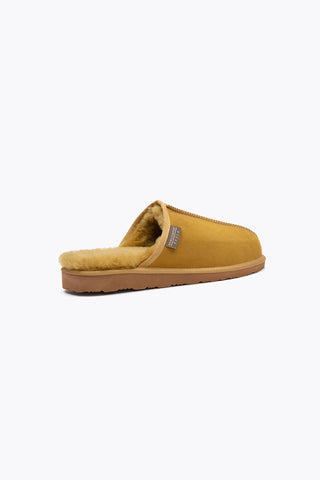 Pegia Fermo Shearling Chaussons Pour Hommes
