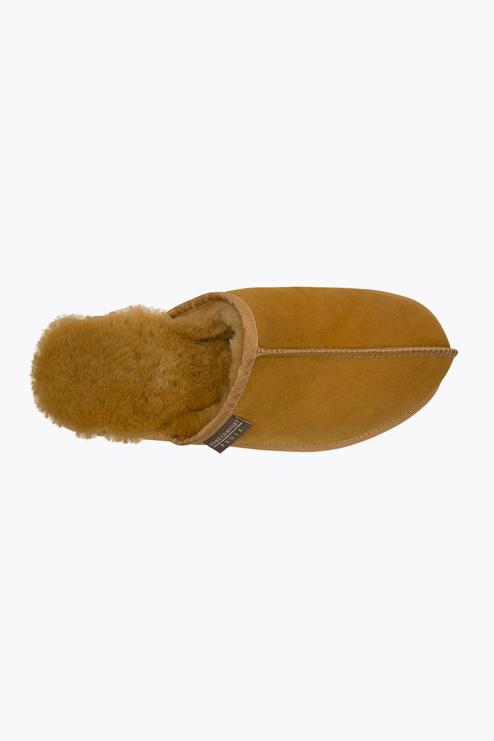 Pegia Fermo Shearling Men's Slippers - Pegia