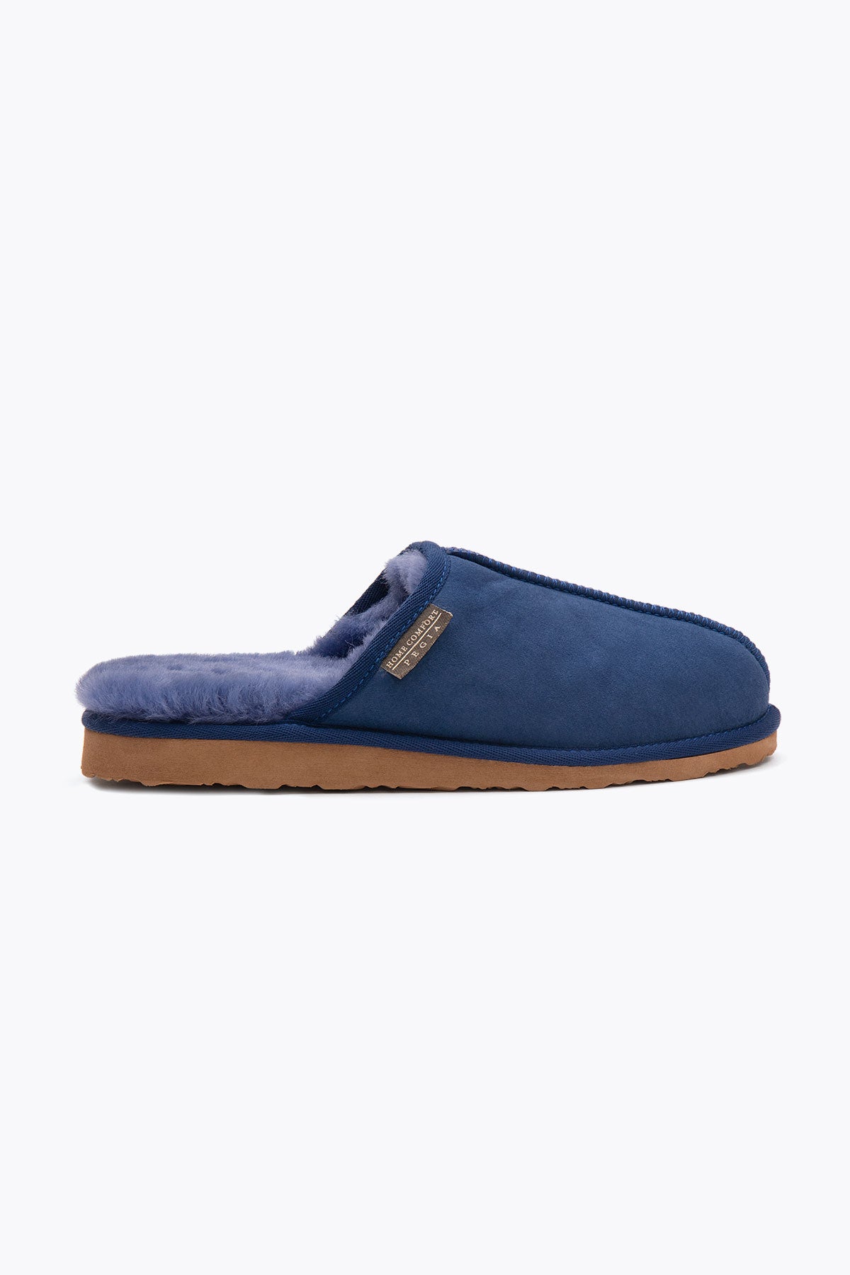 Pegia Fermo Shearling Chaussons Pour Hommes