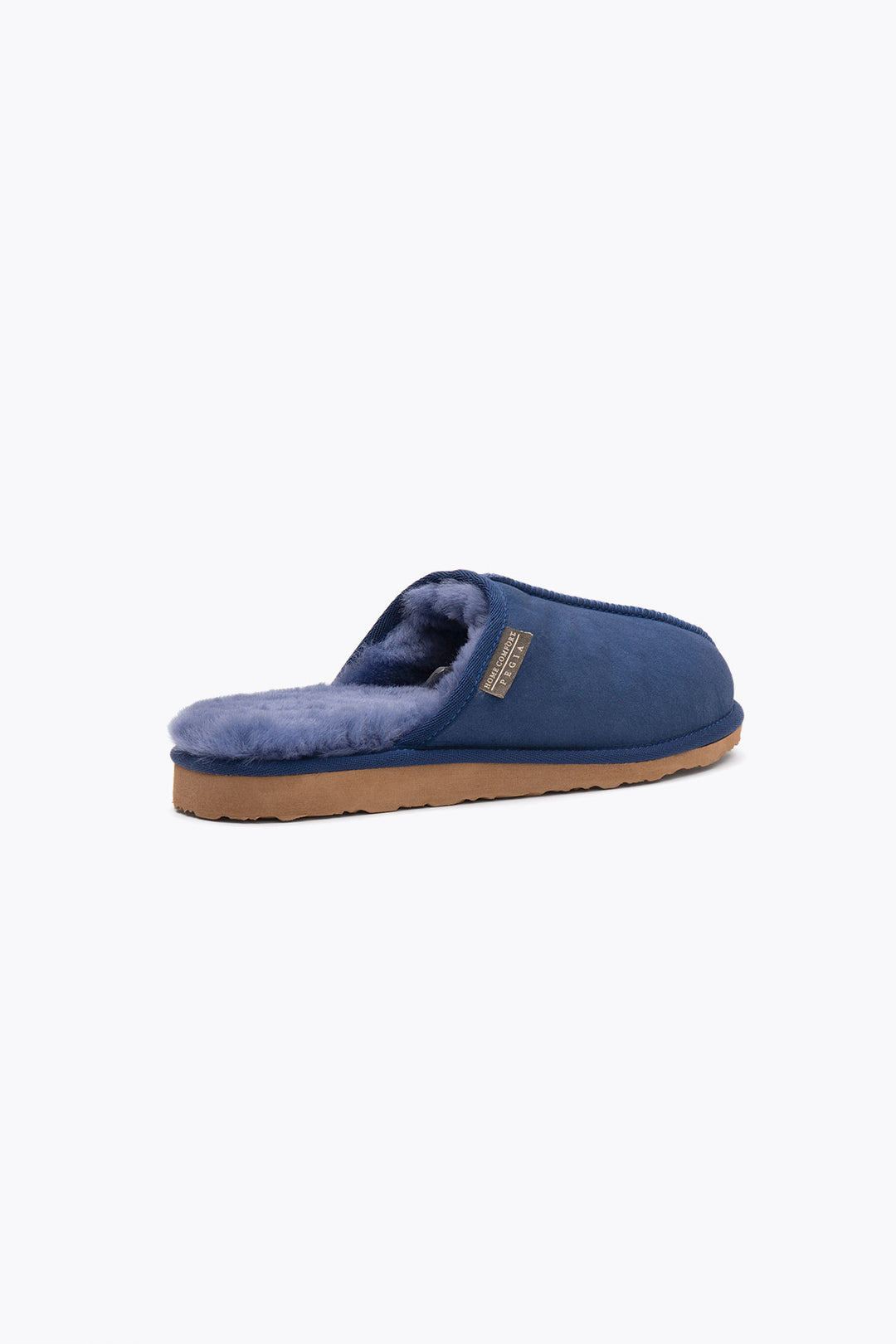 Pegia Fermo Shearling Men's Slippers - Pegia