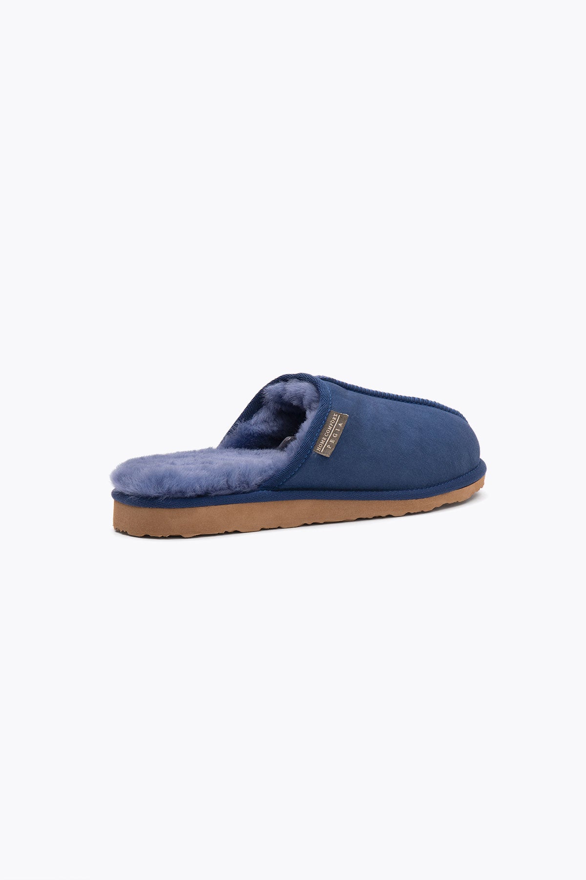 Pegia Fermo Shearling Men's Slippers