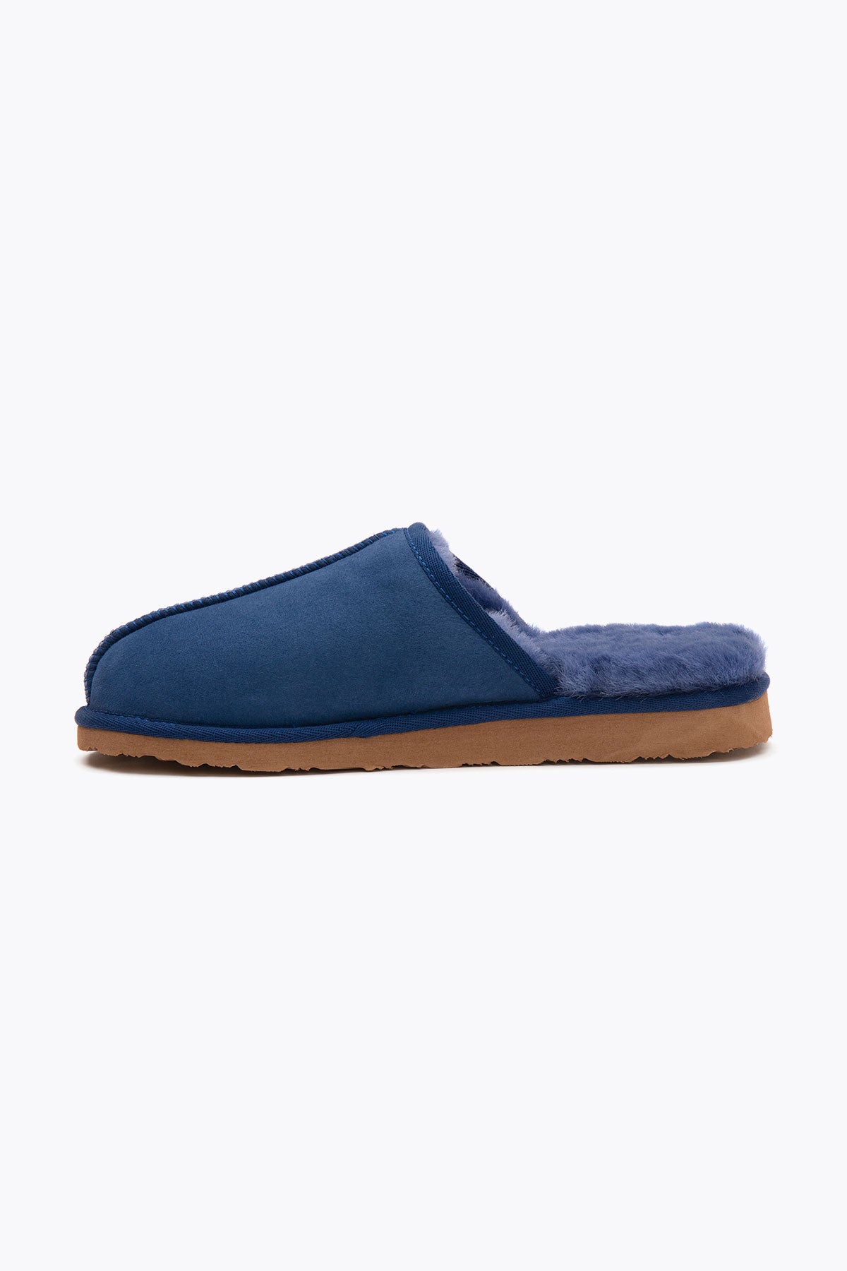 Pegia Fermo Shearling Chaussons Pour Hommes