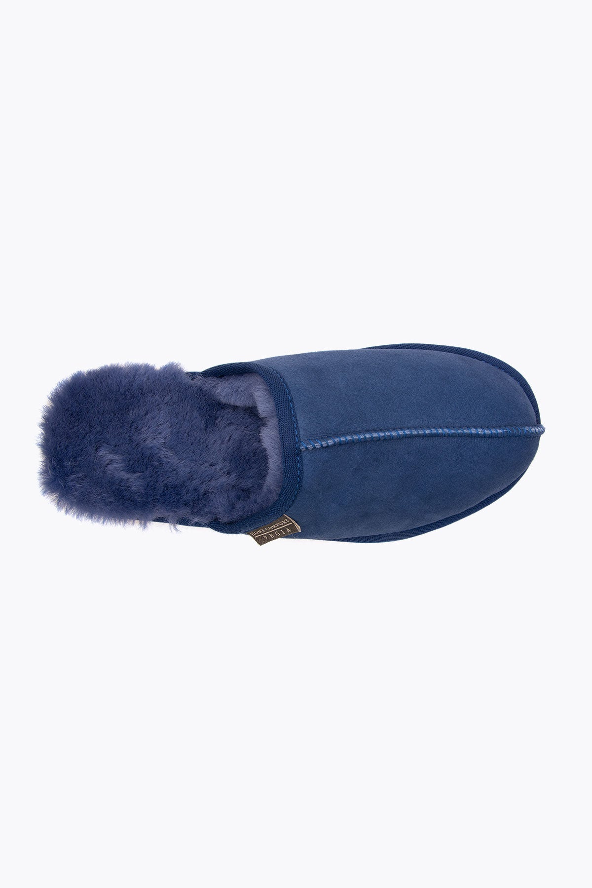 Pegia Fermo Shearling Chaussons Pour Hommes