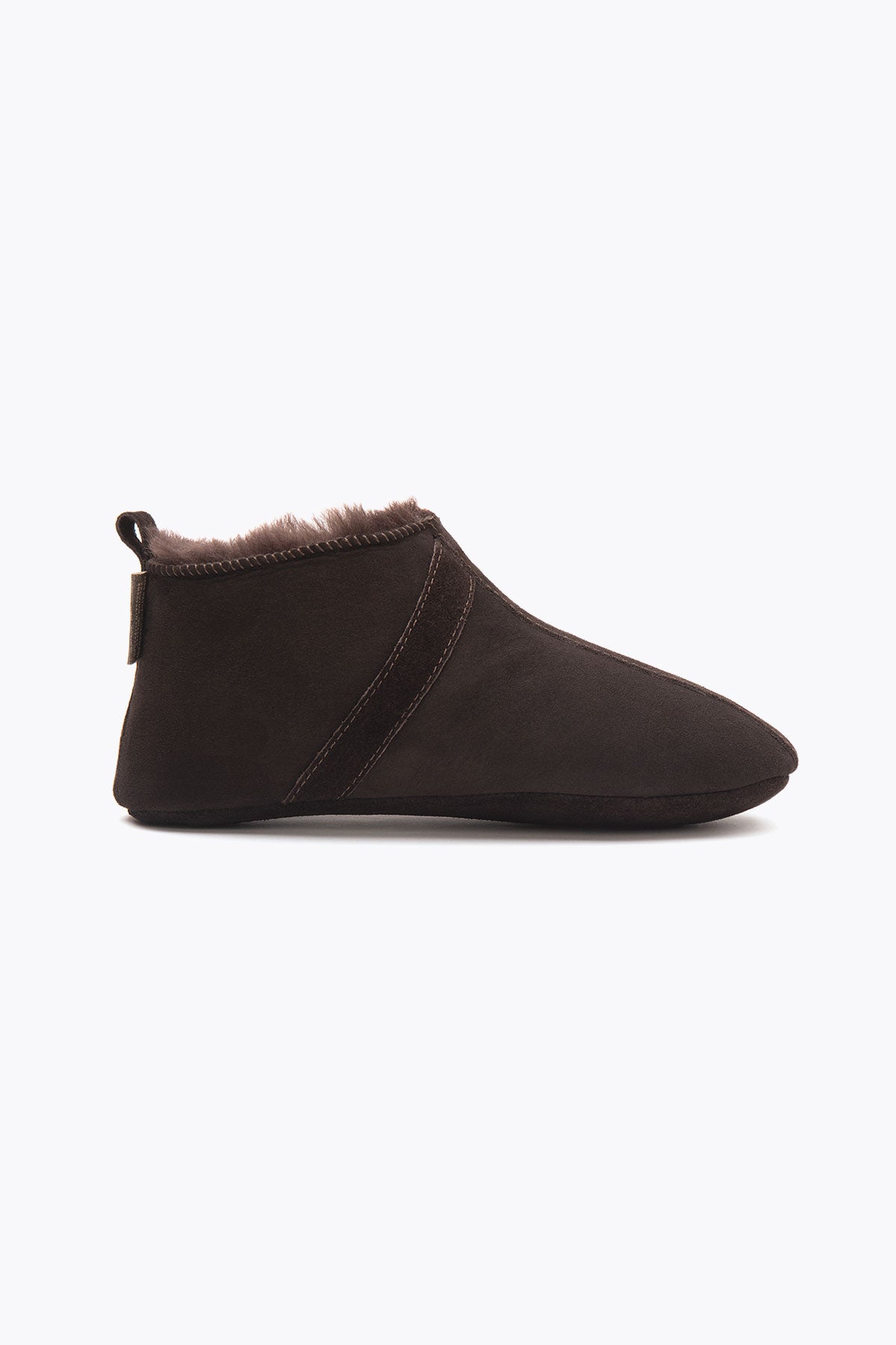 Pegia Homer Unisex Shearling Bootie Slippers