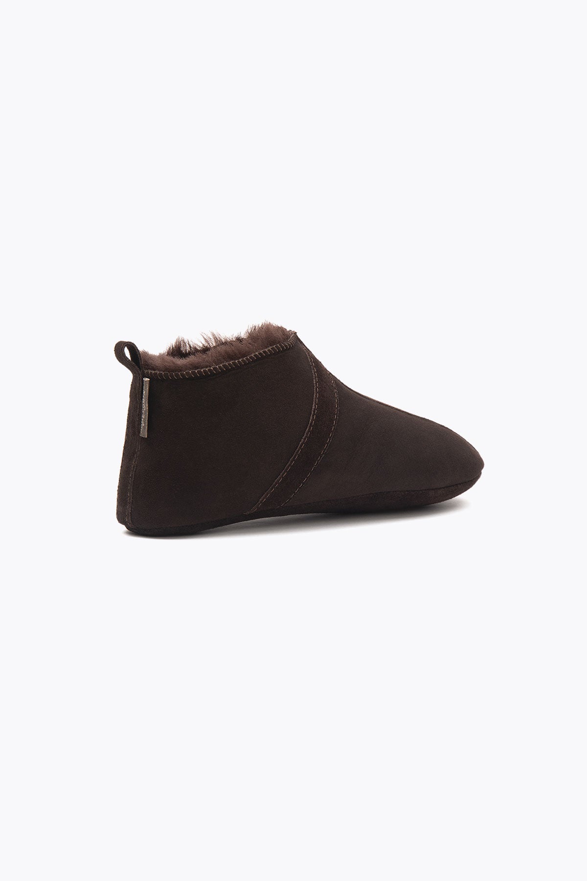 Pegia Homer Unisex Shearling Bootie Slippers - Pegia