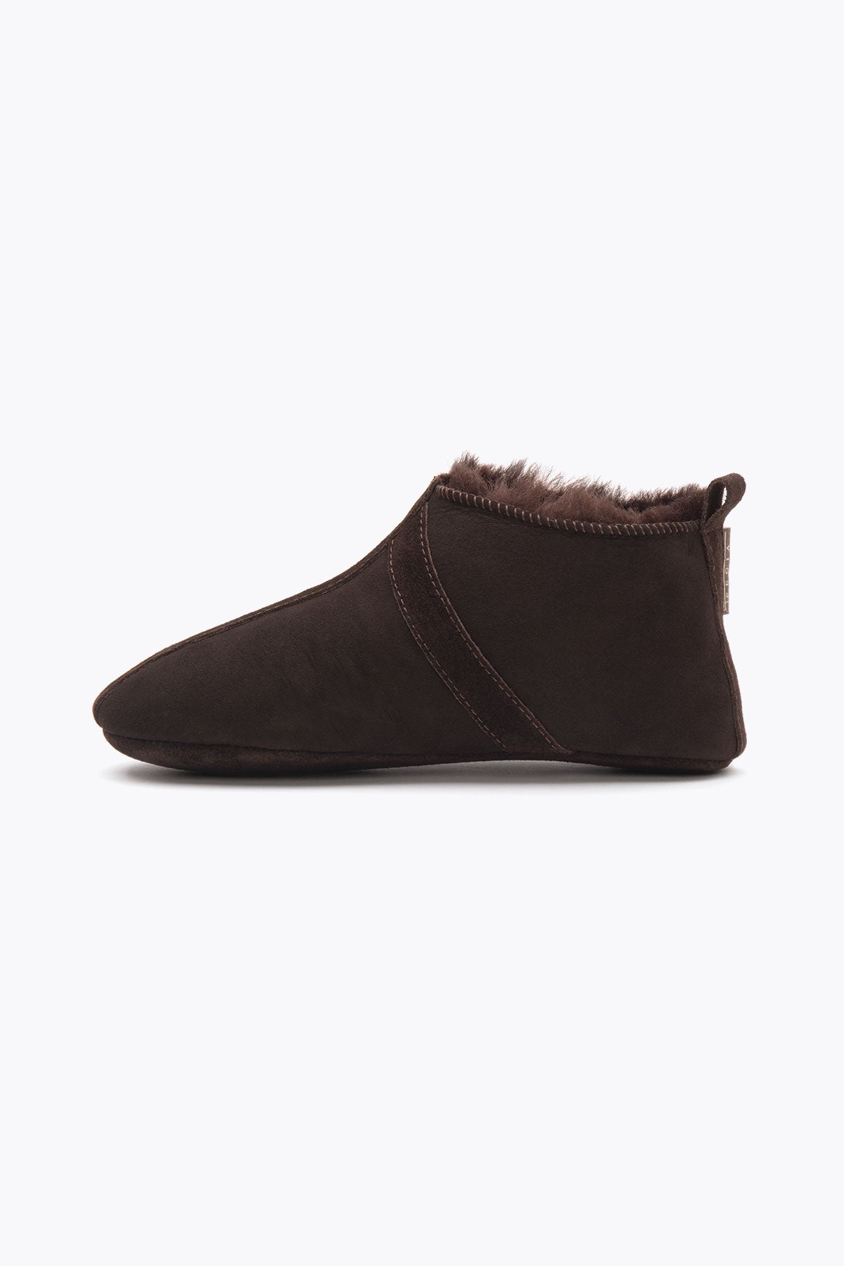 Pegia Homer Unisex Shearling Bootie Hausschuh