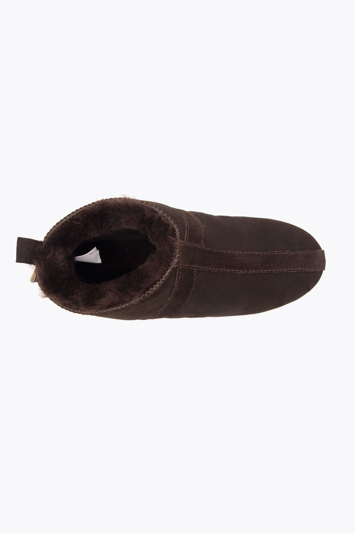 Pegia Homer Unisex Shearling Bootie Slippers