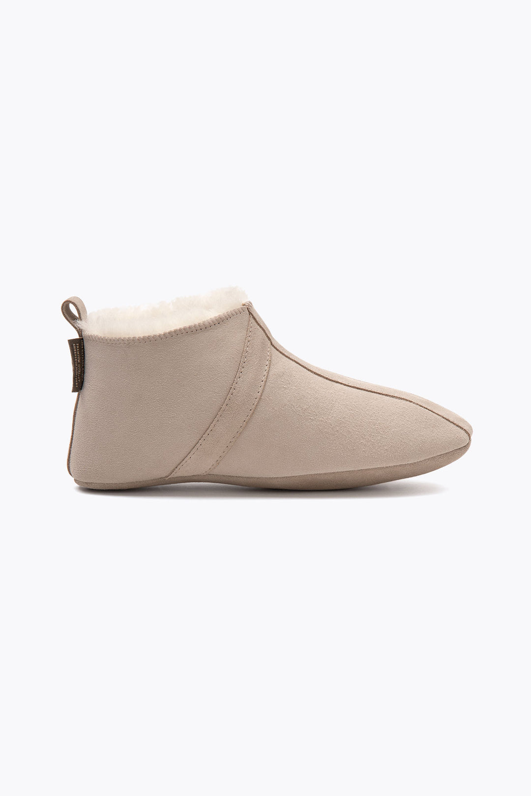 Pegia Homer Unisex Shearling Bootie Slippers - Pegia