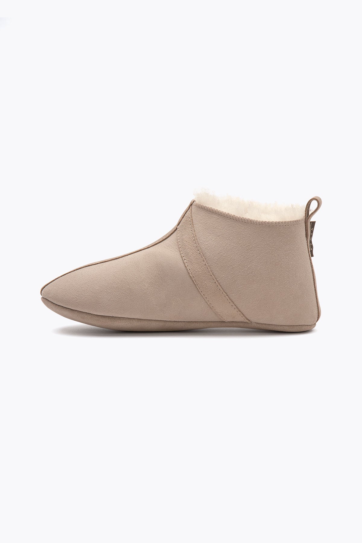 Pegia Homer Unisex Shearling Bootie Slippers - Pegia