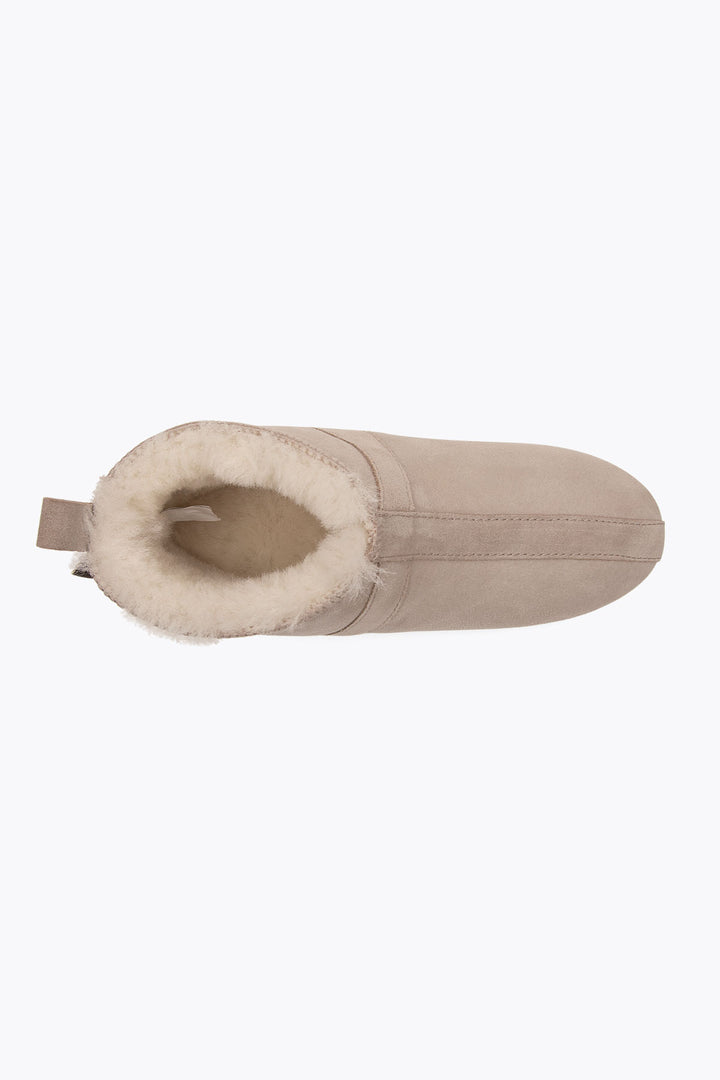 Pegia Homer Unisex Shearling Bootie Slippers - Pegia