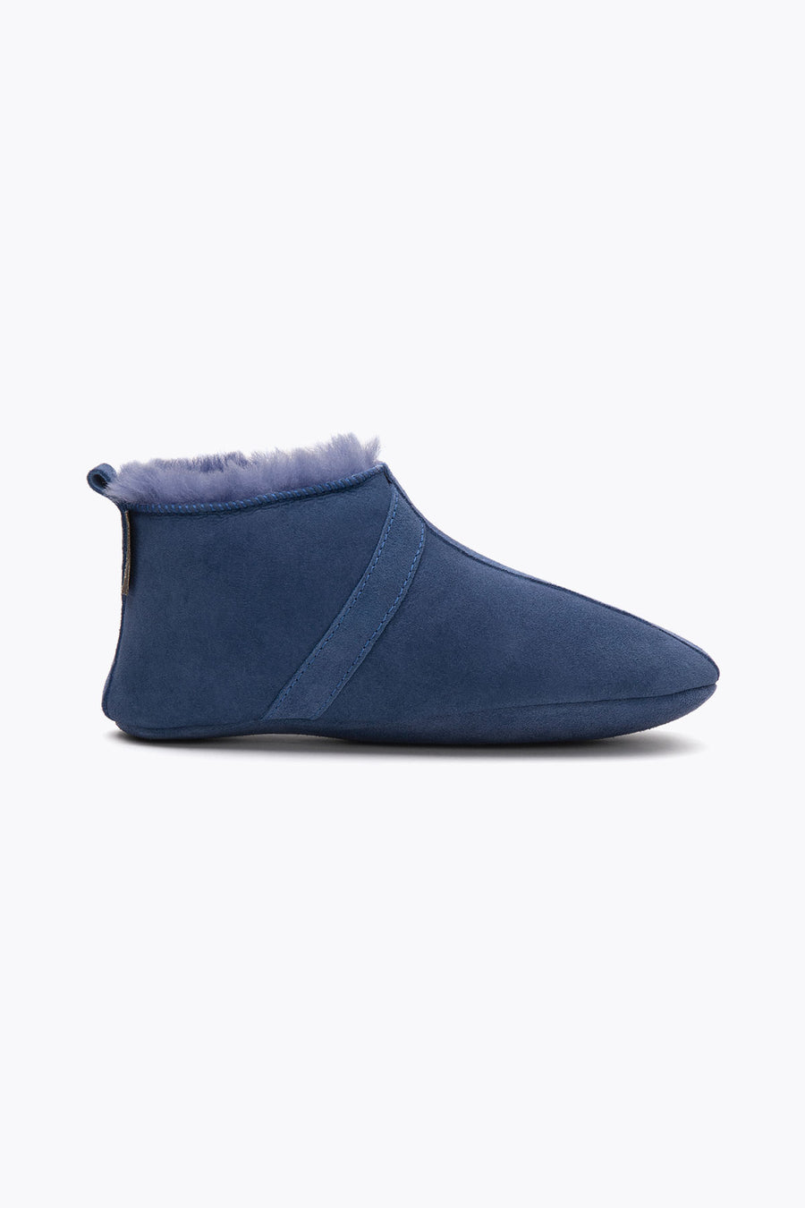 Pegia Homer Unisex Shearling Bootie Slippers - Pegia